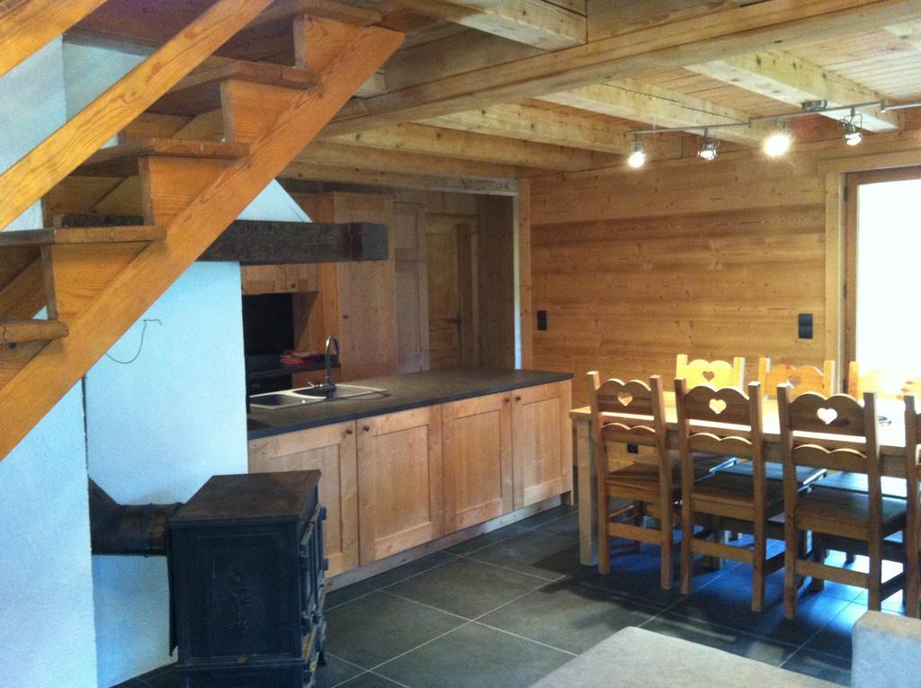 Chalet Narcisse Sixt Cameră foto