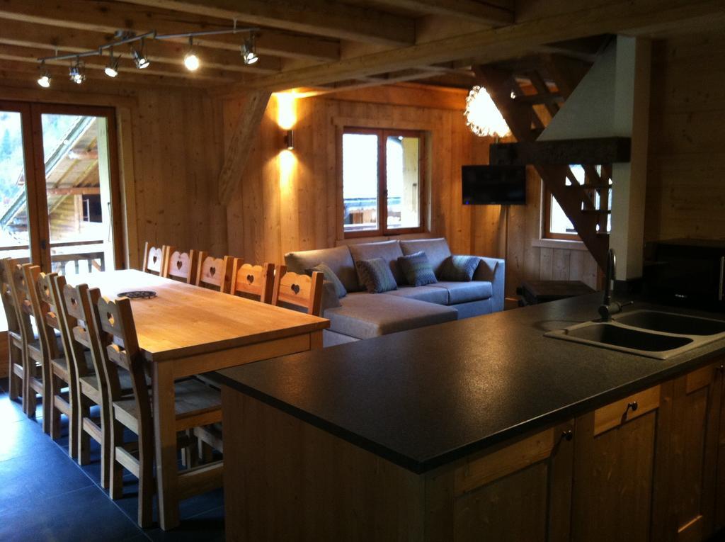 Chalet Narcisse Sixt Cameră foto